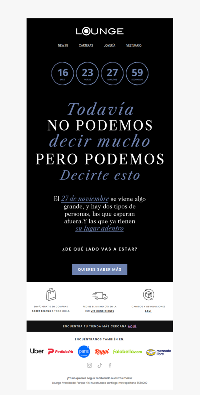 🖤 Algo se está moviendo en la oscuridad