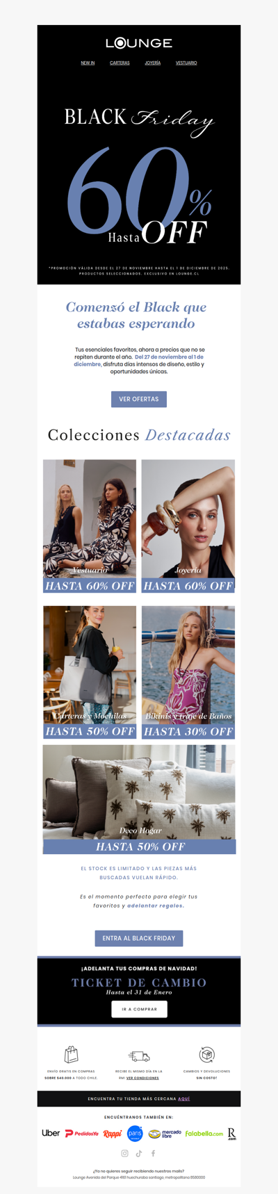 🔴 Ya comenzó el Black Friday: hasta 60% OFF