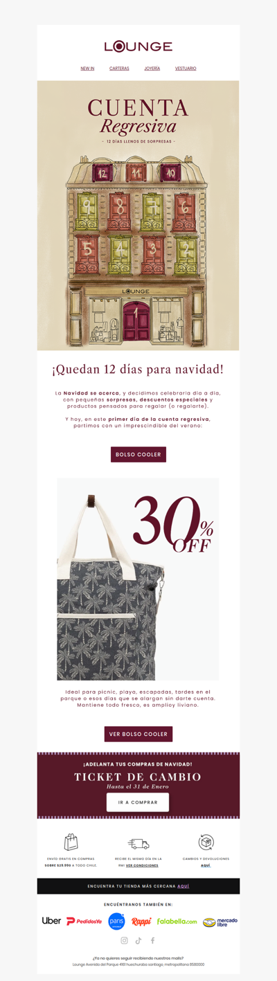 🎄 Día 1: Comienza la cuenta regresiva a Navidad