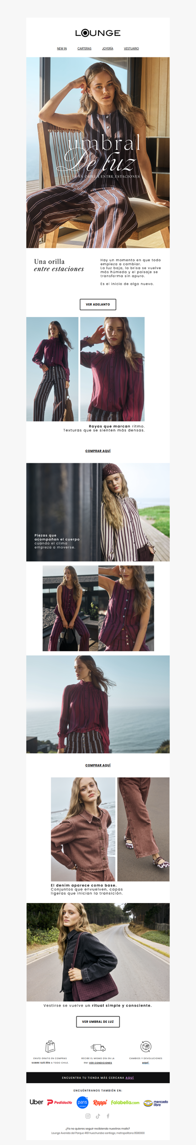 Umbral de luz ✨ Un adelanto entre estaciones