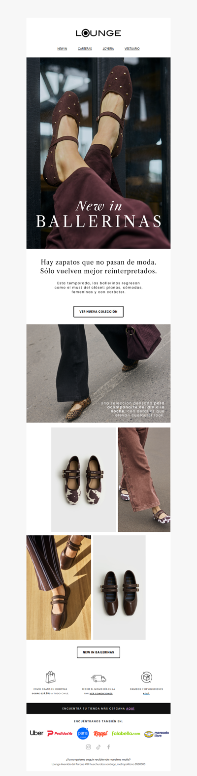 New in: las ballerinas que van a marcar la temporada ⚡✨