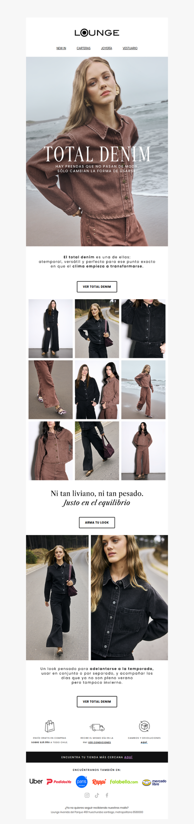 Ropa de Avance · Total Denim 🤎💙