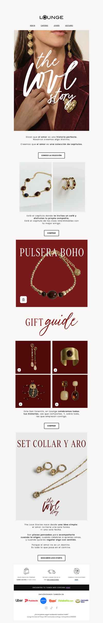 No es solo una historia de amor. Son muchas. 💌