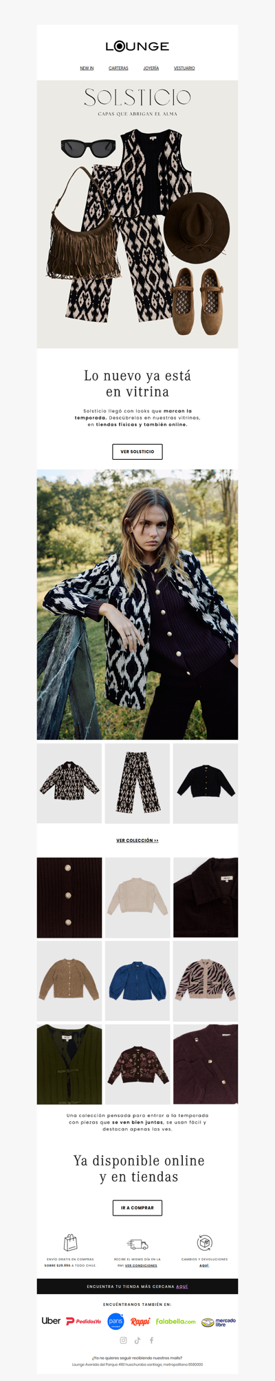 Solsticio ya está en vitrina 🌾