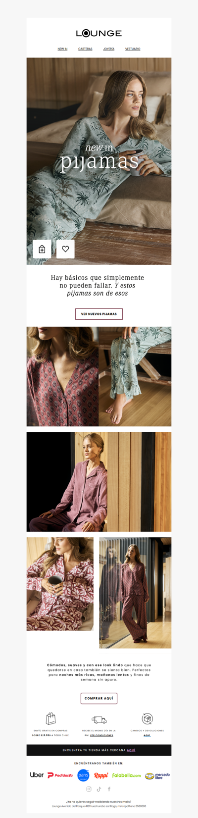 Los nuevos pijamas que vas a querer usar hoy 🌙✨