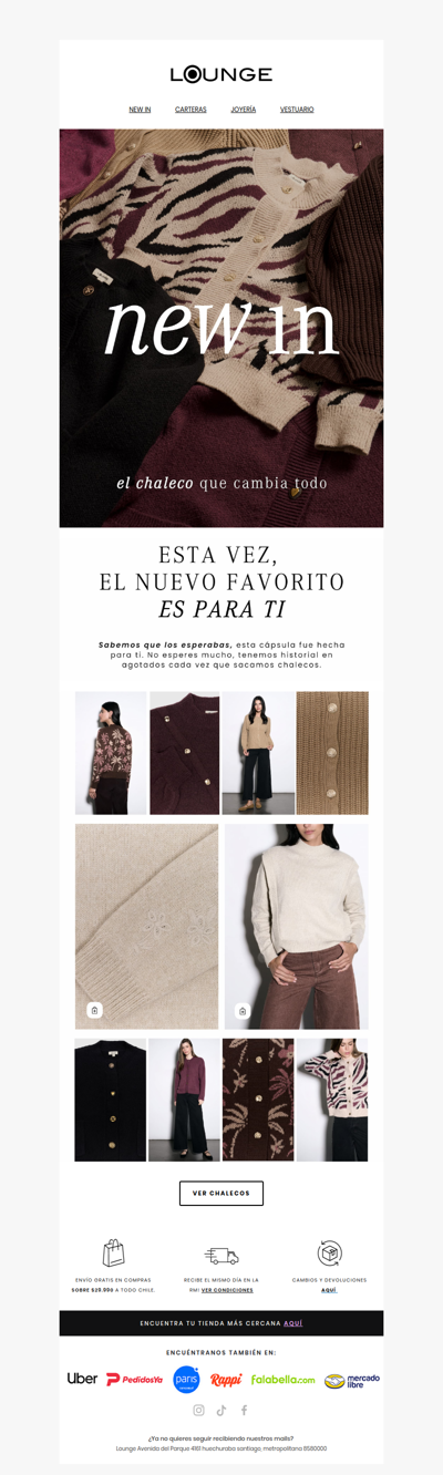 El chaleco nuevo que sí vas a querer usar