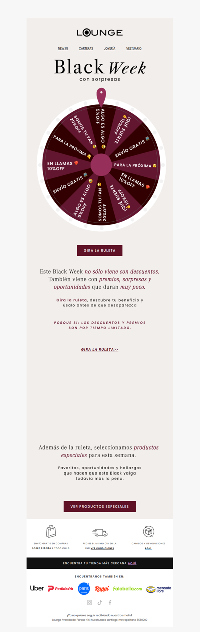 Tu Black Week viene con sorpresa  👀 🩷