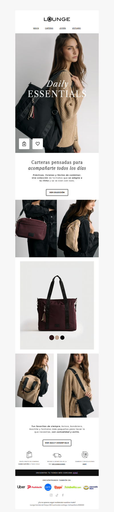 Daily Essentials para todos los días✨