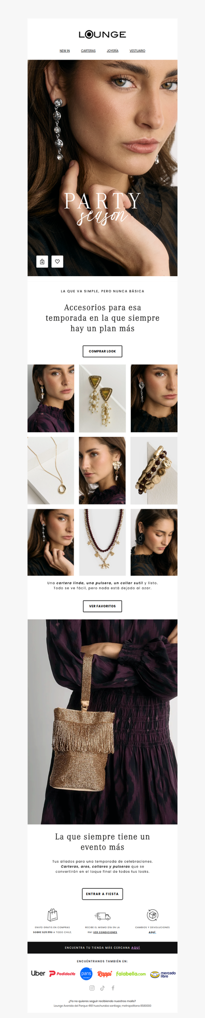 Qué ponerte para tu próximo evento ✨