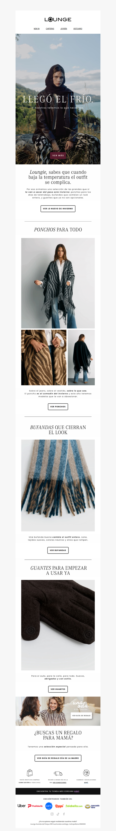 Ya empezó el frío 🥶 Esto es lo que necesitas