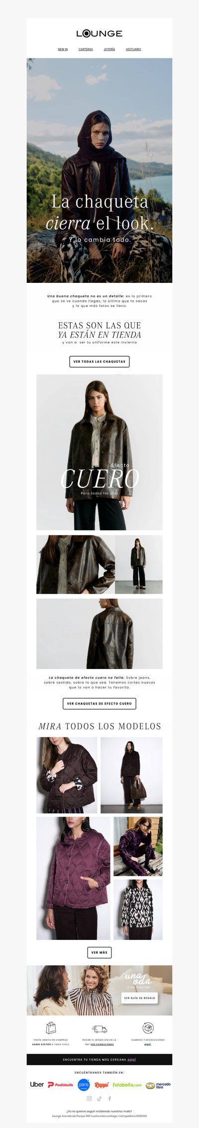 La chaqueta que te va a salvar el invierno 🤎