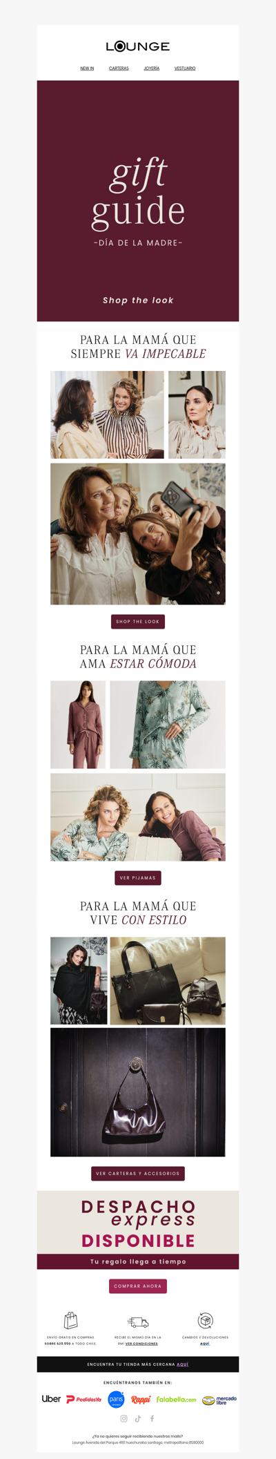 Gift Guide 🎁 Los regalos que mamá quiere de verdad
