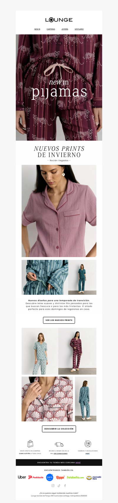 ¿Viste los nuevos prints? Recién llegados