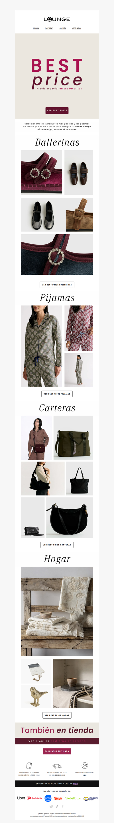 Best Price ⚡ Tus favoritos a un precio que no vas a creer
