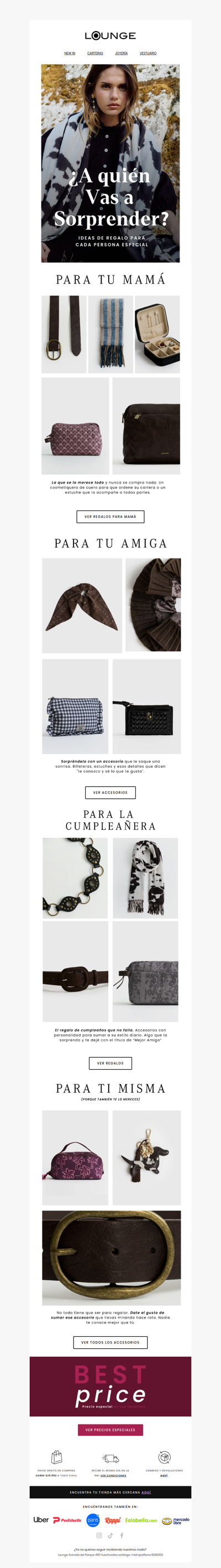 El regalo perfecto para cada persona de tu vida 🎁