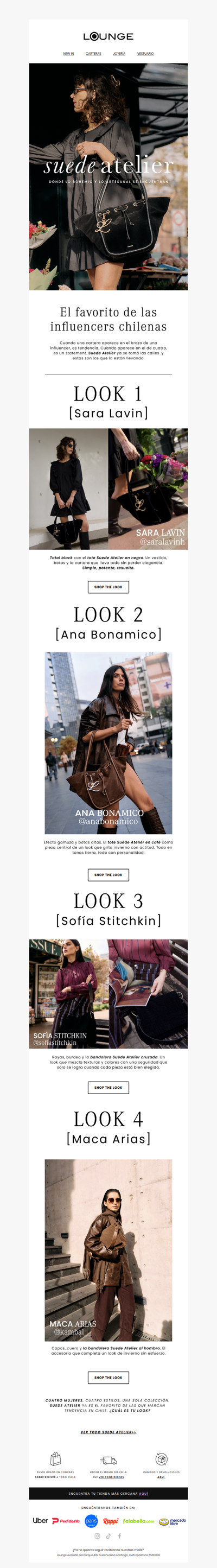 Suede Atelier 🤎 La cartera que las influencers ya eligieron