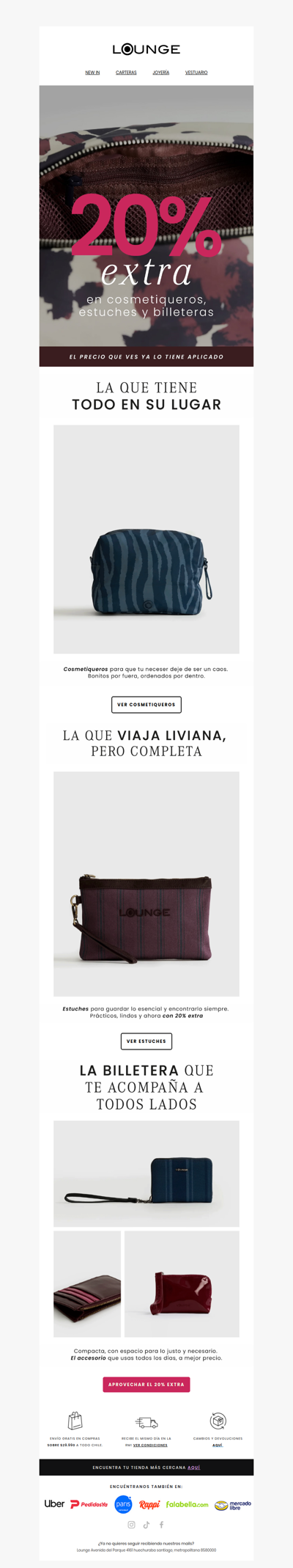 20% extra ya aplicado ✨ adivina en qué…