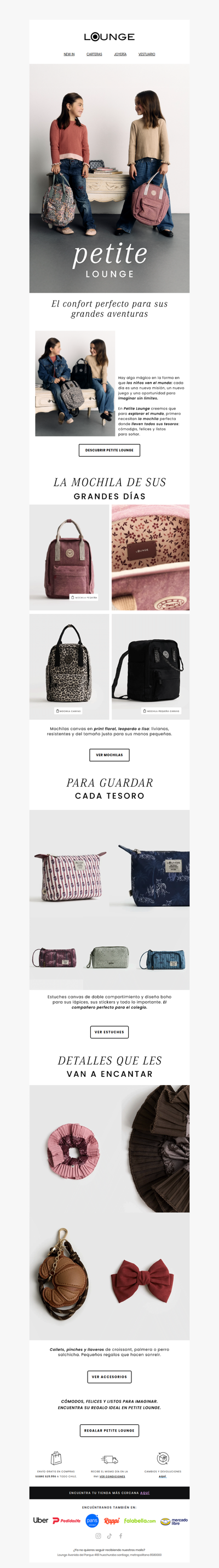 Petite Lounge: El regalo perfecto para este Día del Niño