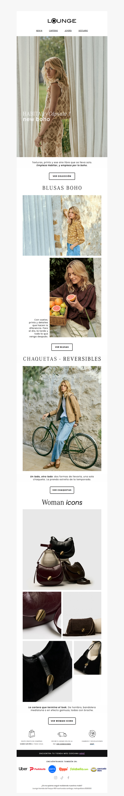 New Boho: lo nuevo se lleva con actitud