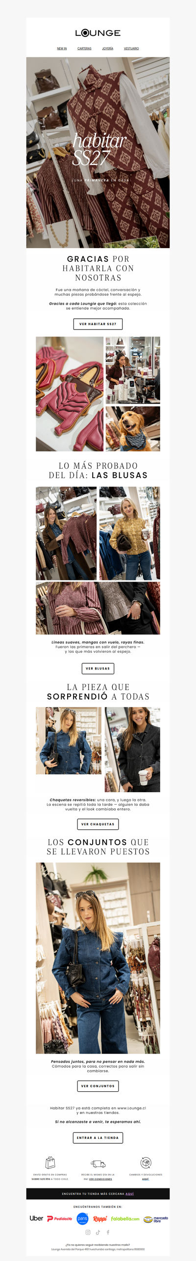 Así se vivió Habitar SS27 ❤️