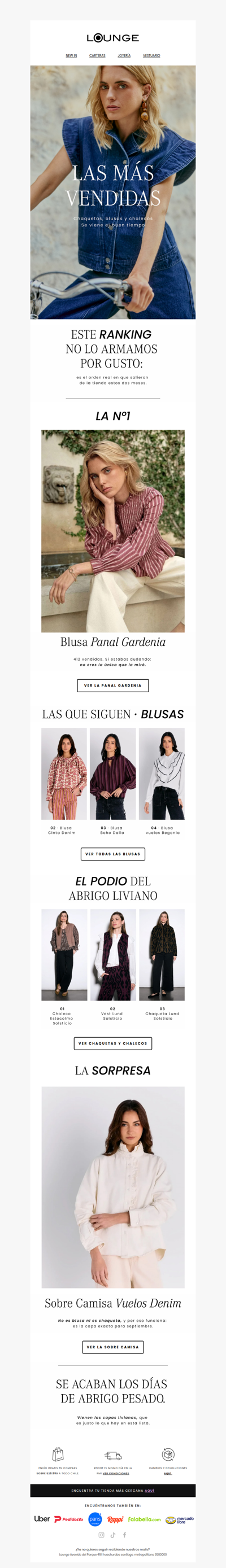 La blusa que vendimos + de 400 veces 👀