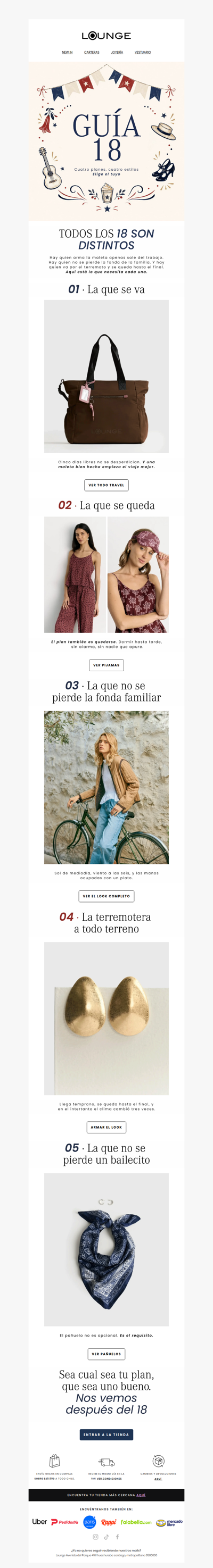 Cuatro maneras de pasarlo bien este 18 ❤️
