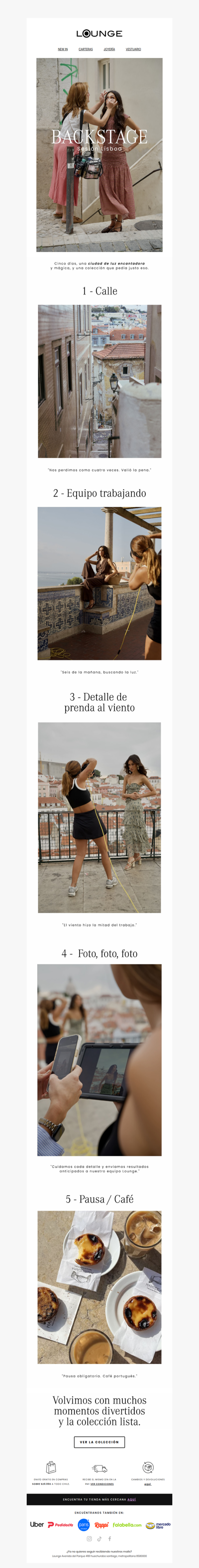 Nos fuimos a Lisboa