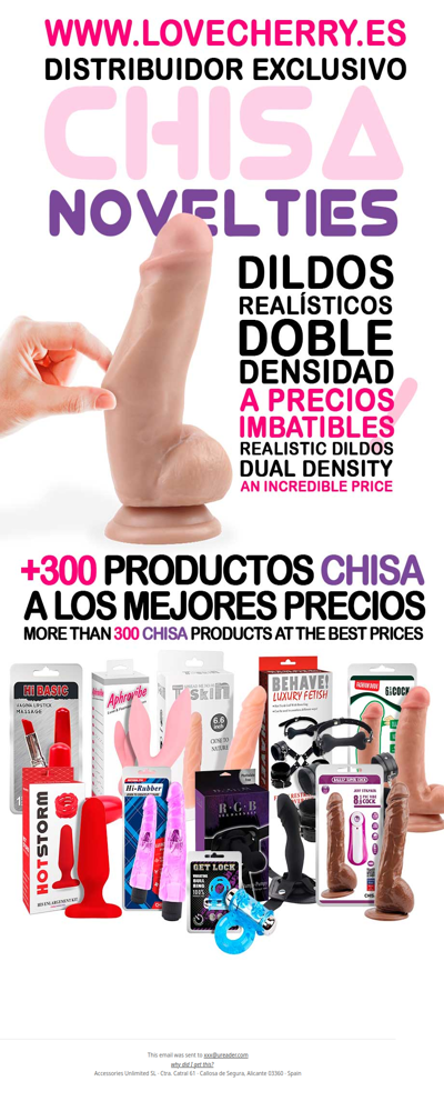 Chisa Products are back in stock!