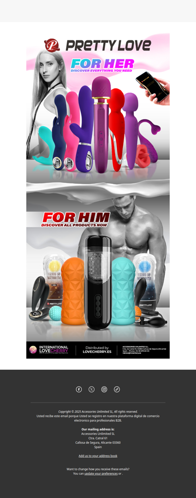 Explore Pretty Love's New Collection!!