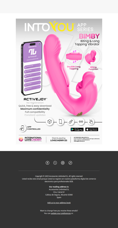 Bimby by Intoyou APP in stock 🔥