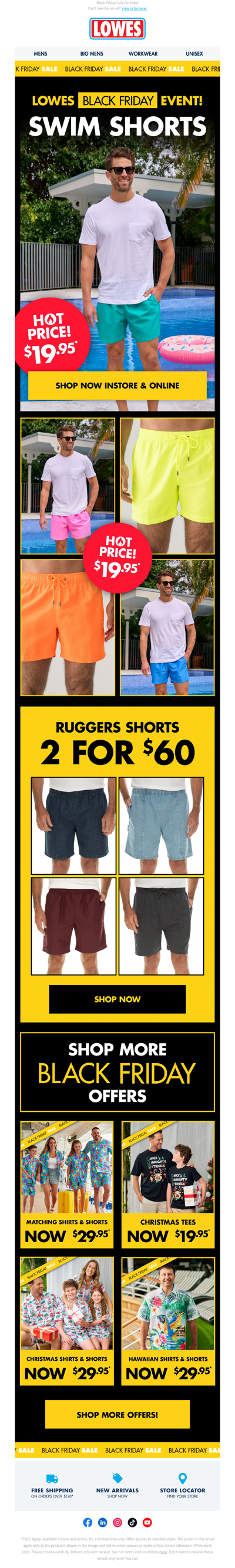 BURNING HOT DEALS 🔥 Shorts from $19.95*