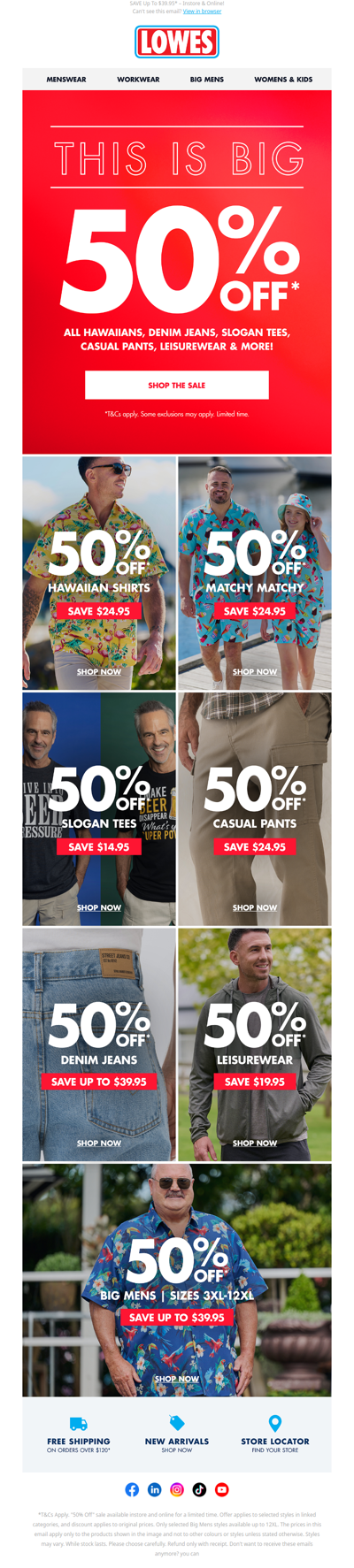 🚨 This Is Big: 50% OFF Starts Now!