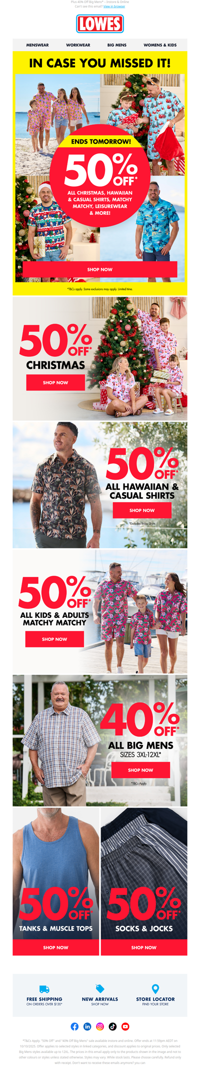 ⏰ 50% OFF* Ends Tomorrow – Don't Miss Out!