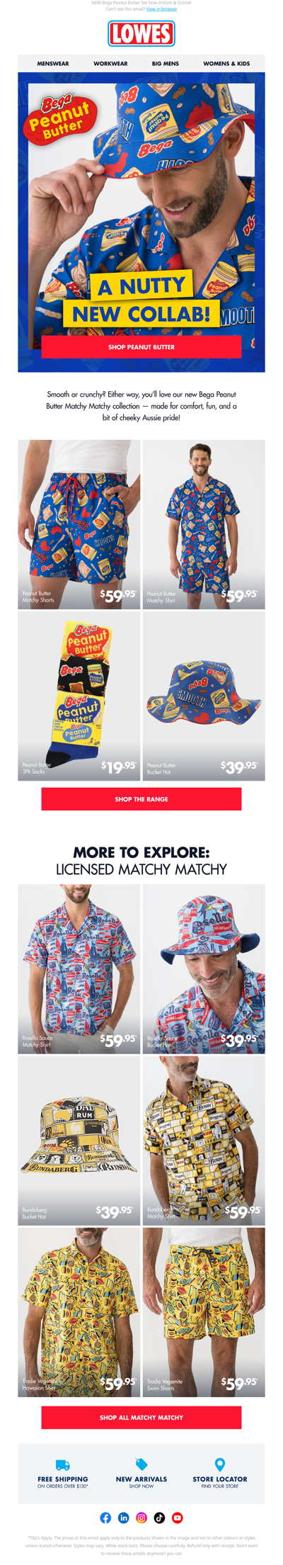 🥜 You'll Go NUTS for Our Latest Collab!