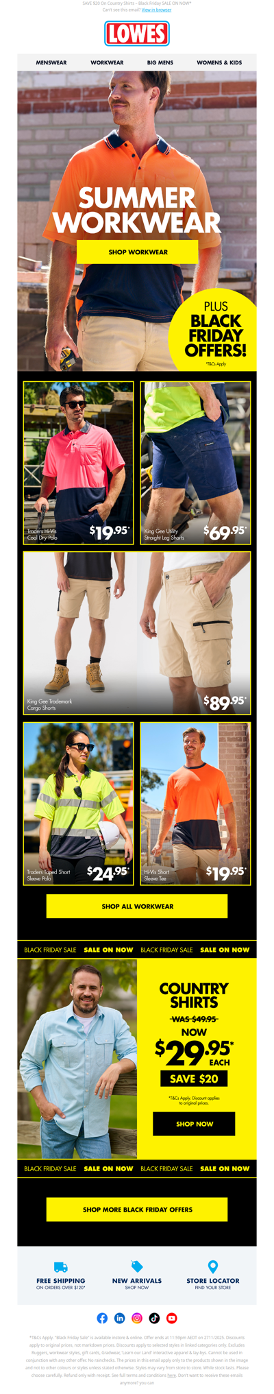 Summer Workwear Must-Haves From $19.95*