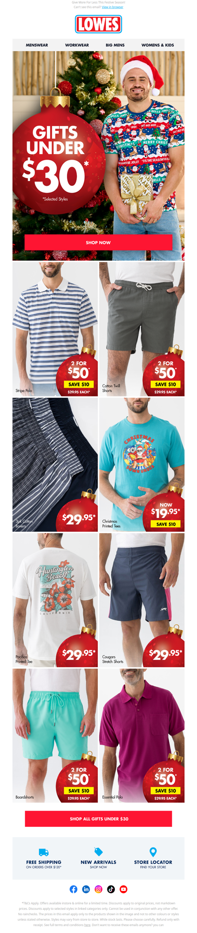 🎁 Gifts Under $30 Inside!*