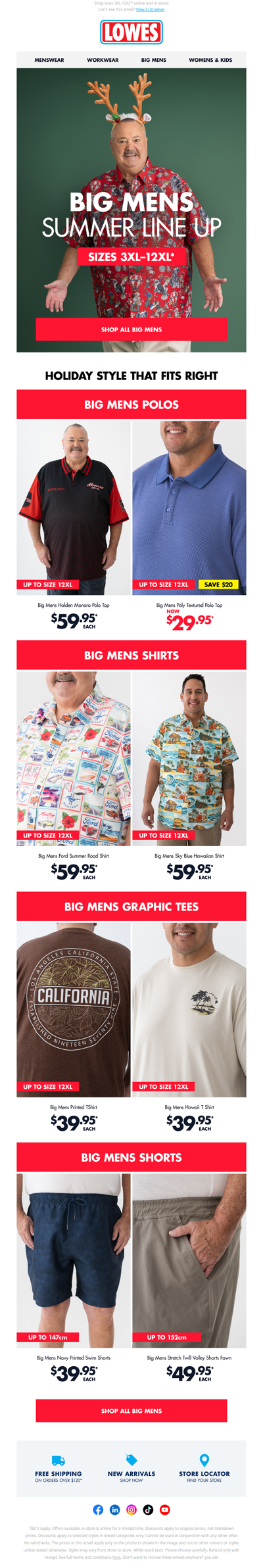 Big Summer Savings For Big Legends!