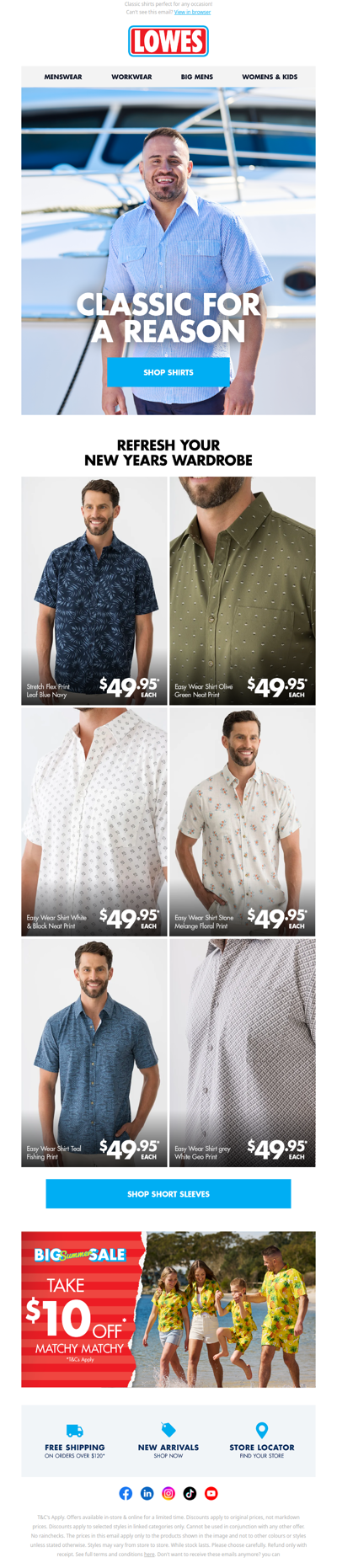 Refresh Your Wardrobe For 2026!