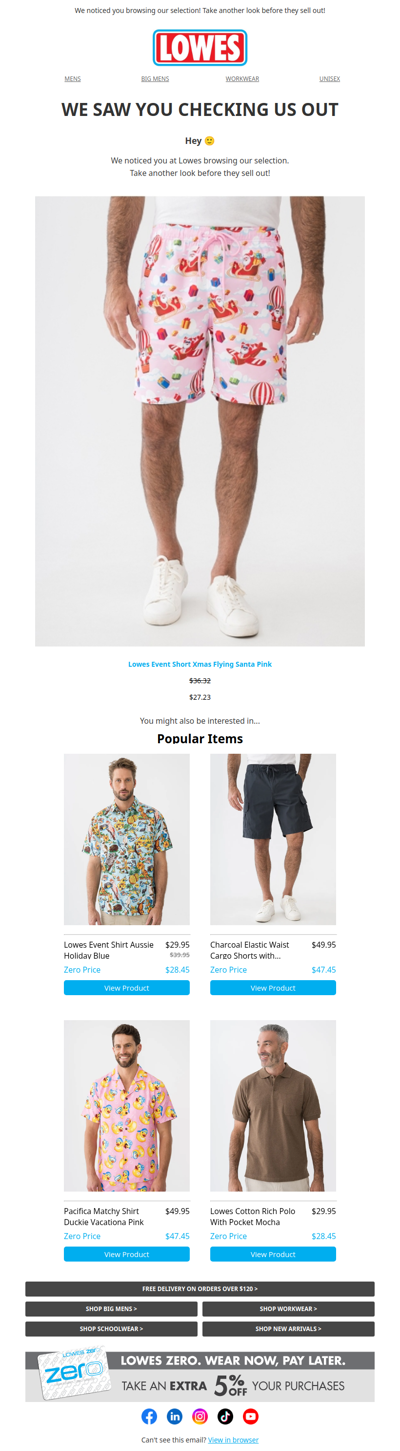 Did something catch your eye? 👀