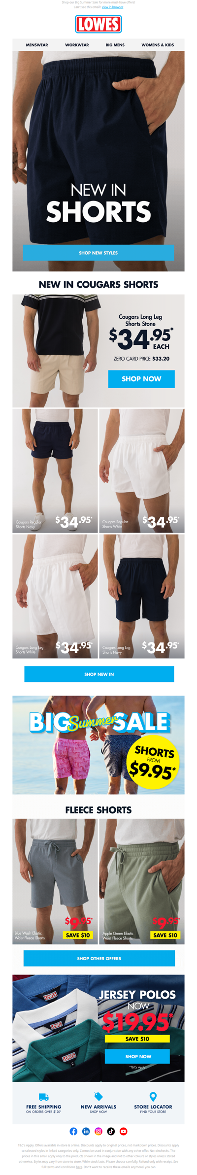 JUST LANDED: New Cougars Shorts!