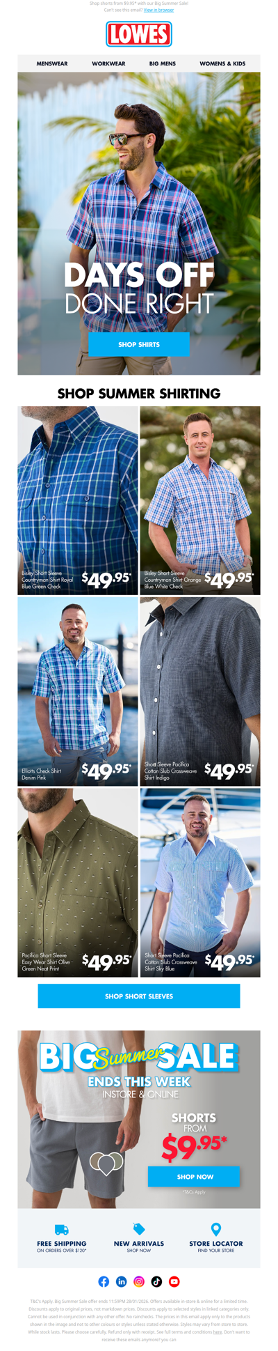 Summer Shirts Perfect For Every Event!