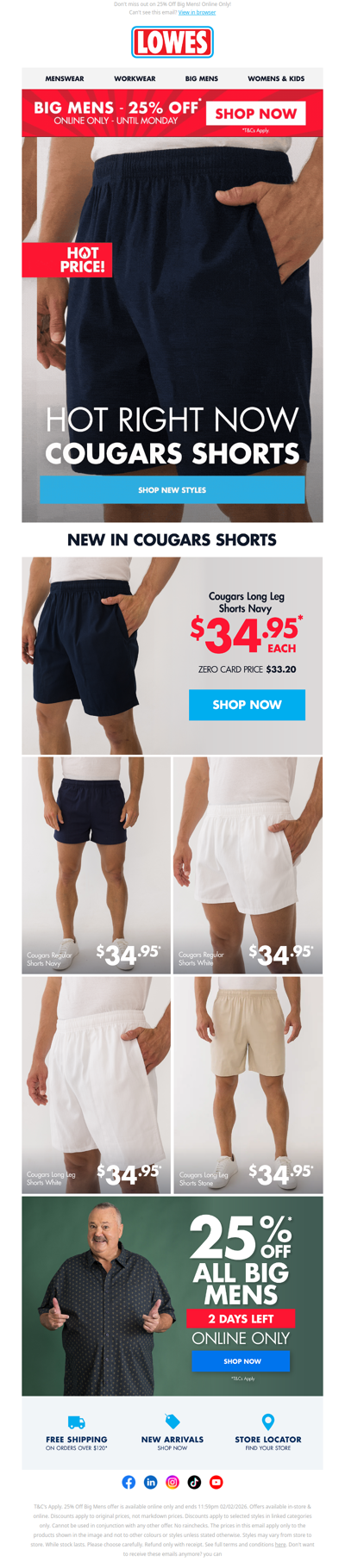 Your New Favourite Shorts Have Just Landed!