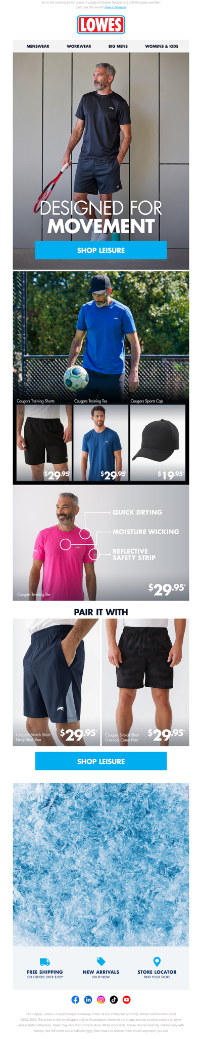 Activewear Essentials Made To Move!