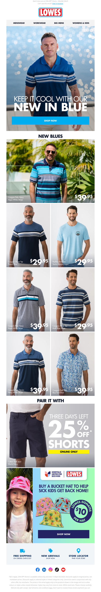 Blue Looks Good On You - Shop New Arrivals!