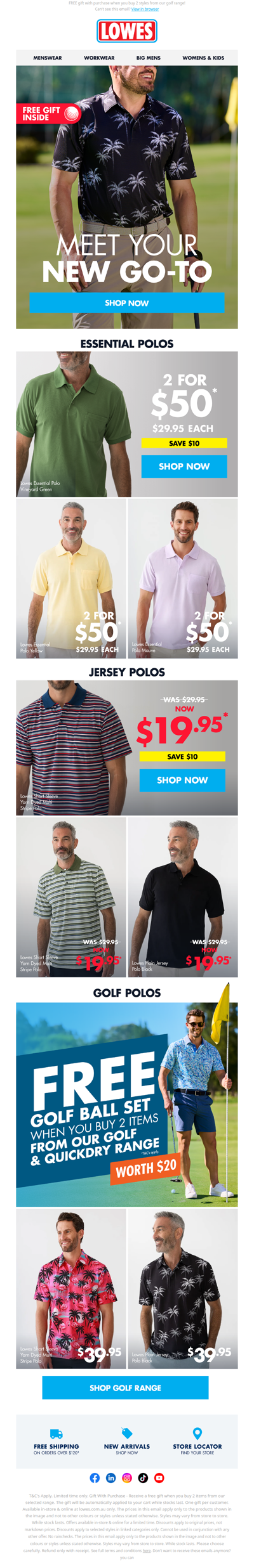 Your New Go-To Polos Are Here! 👕