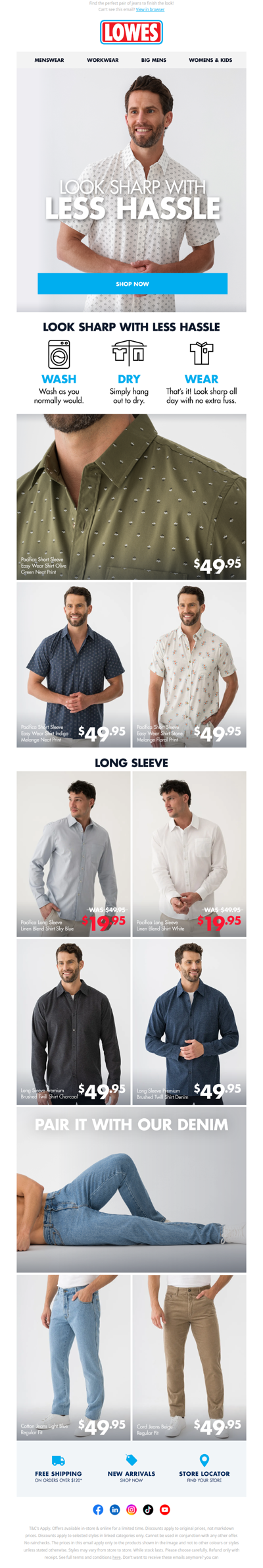 Weekend Essentials: Shop New Shirts!
