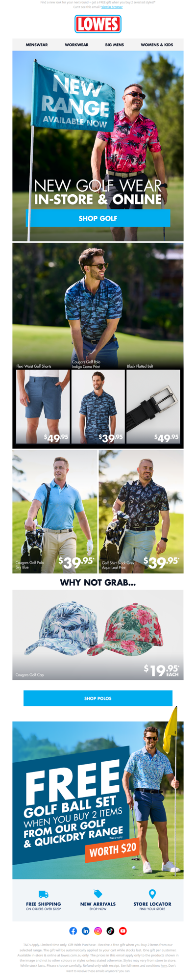 Look Sharp, Swing Average 🏌🏼‍♂️