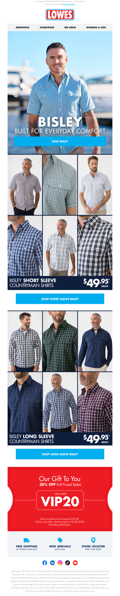 Bisley Shirts: Classic & Comfortable!