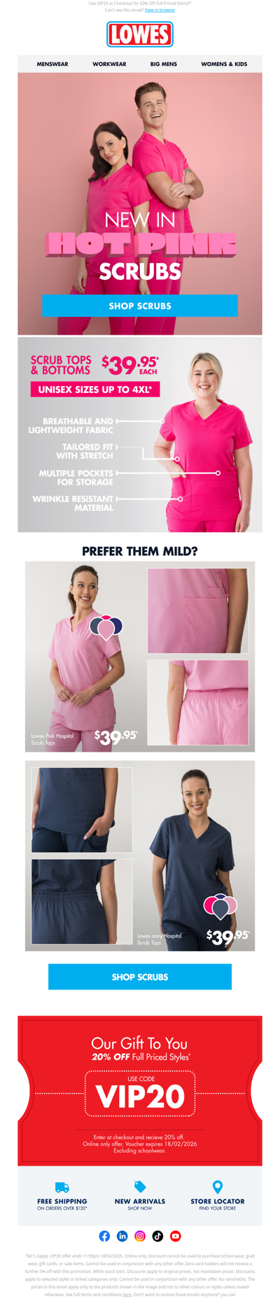 HOT PINK SCRUBS! Clinically Proven to Turn Heads 🩷