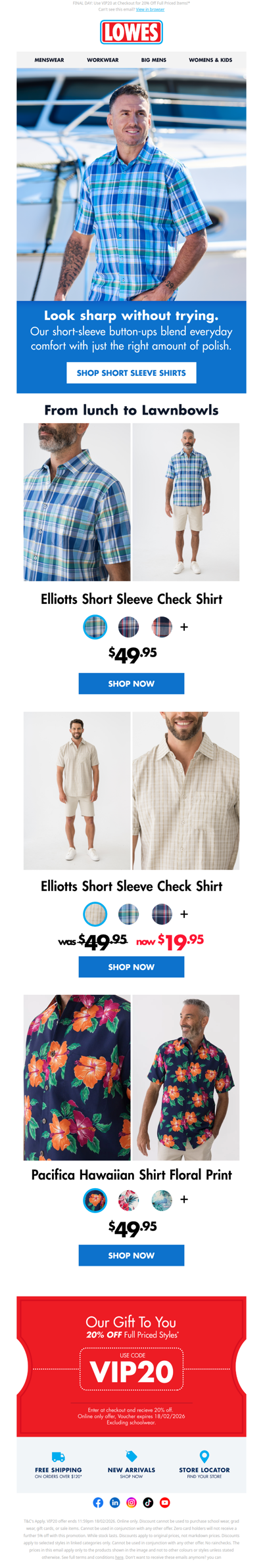 Your new favourite shirt just landed